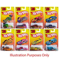   Hot Wheels - Hot Ones 12-piece assortment, multilingual product