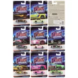 Hot Wheels - Neon Speeders (CDU of 10 - Assortment may vary) - angol nyelvű termék