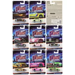   Hot Wheels - Neon Speeders (CDU of 10 - Assortment may vary) - English language product