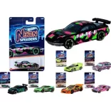 Hot Wheels - Neon Speeders (CDU of 10 - Assortment may vary) - angol nyelvű termék