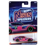 Hot Wheels - Neon Speeders (CDU of 10 - Assortment may vary) - angol nyelvű termék