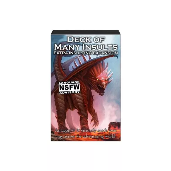 Extra Insulting Expansion Deck of Many Insults - EN-LBM-077