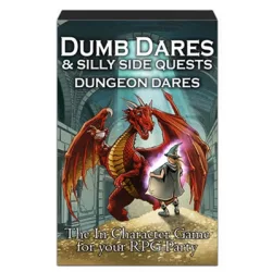 Dungeon Dares Dumb Dares & Silly Side Quests - EN