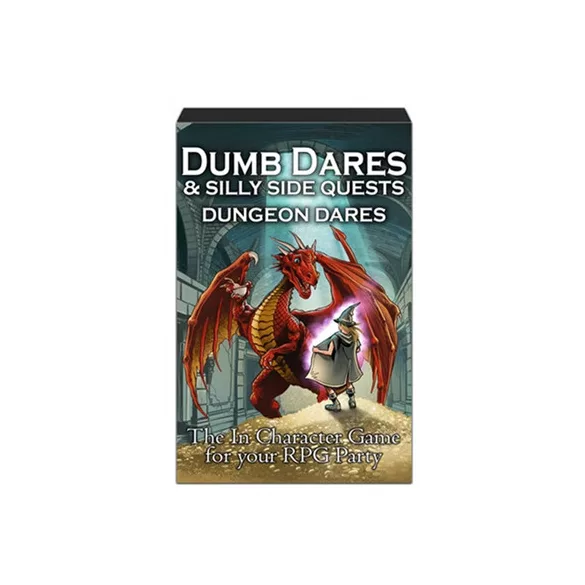 Dungeon Dares Dumb Dares & Silly Side Quests - EN-LBM-078