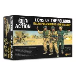Bolt Action Lions of the Folgore - Italian Paracadutisti Starter Army