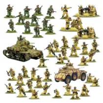 Bolt Action Lions of the Folgore - Italian Paracadutisti Starter Army-402615802