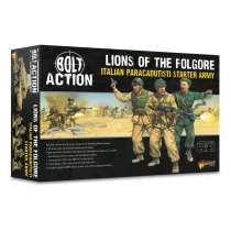 Bolt Action Lions of the Folgore - Italian Paracadutisti Starter Army