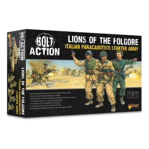 Bolt Action Lions of the Folgore - Italian Paracadutisti Starter Army