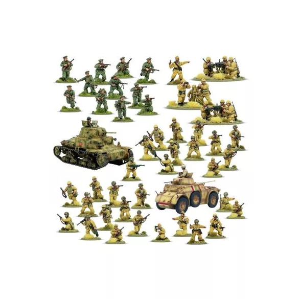 Bolt Action Lions of the Folgore - Italian Paracadutisti Starter Army-402615802