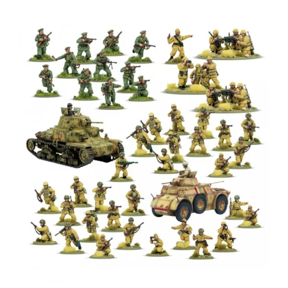 Bolt Action Lions of the Folgore - Italian Paracadutisti Starter Army
