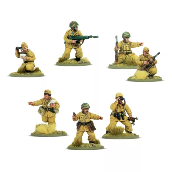 Bolt Action Lions of the Folgore - Italian Paracadutisti Starter Army