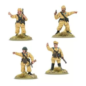 Bolt Action Italian Paracadutisti Platoon Commanders-403205802