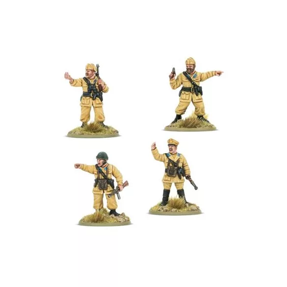 Bolt Action Italian Paracadutisti Platoon Commanders-403205802