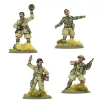 Bolt Action British 8th Army Platoon Commanders-403201003