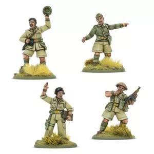 Bolt Action British 8th Army Platoon Commanders-403201003