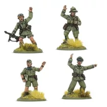 Bolt Action Afrika Korps Platoon Commanders-403212012