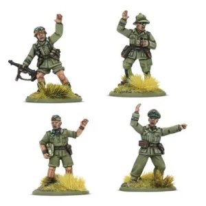 Bolt Action Afrika Korps Platoon Commanders-403212012