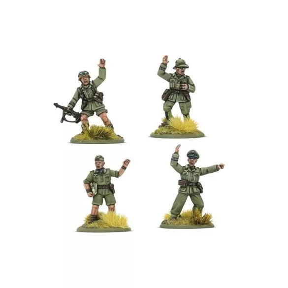Bolt Action Afrika Korps Platoon Commanders-403212012