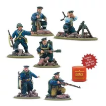 Bolt Action Soviet Naval Brigade Weapon Teams-402414007