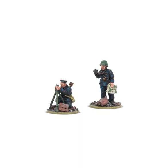 Bolt Action Soviet Naval Brigade Forward Observer Team-403214010