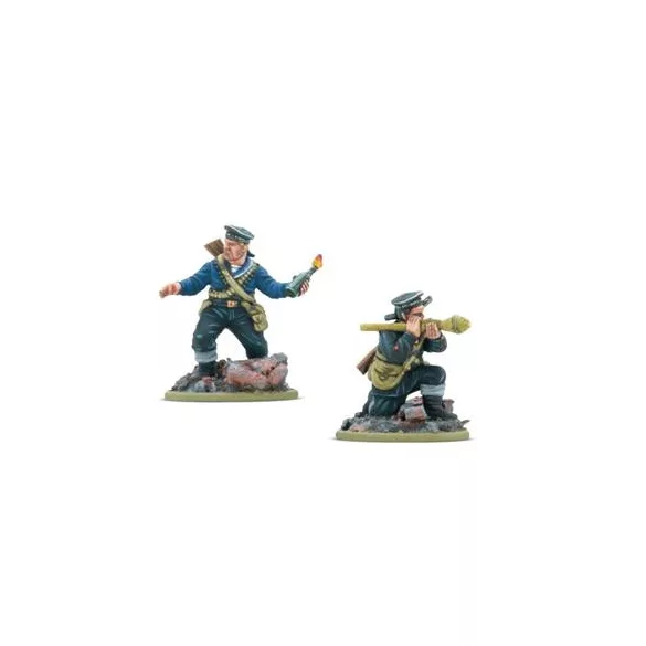 Bolt Action Soviet Naval Brigade ‘Tank Hunters’ Anti-Tank Team-403214012