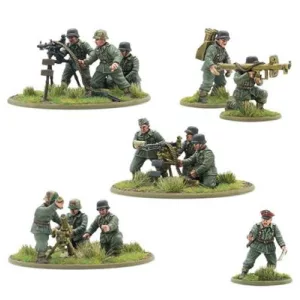 Bolt Action German Heavy Weapons Platoon-402012058
