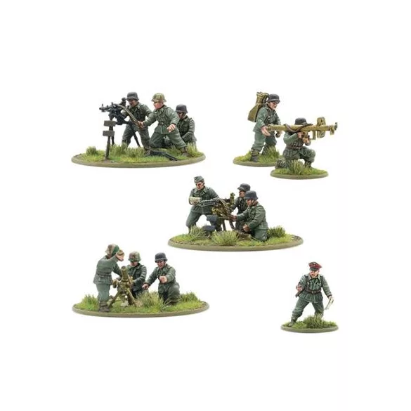 Bolt Action German Heavy Weapons Platoon-402012058