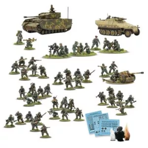 Bolt Action Cross of Iron - German Grenadiers Starter Army-402012011