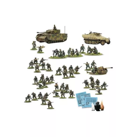 Bolt Action Cross of Iron - German Grenadiers Starter Army-402012011
