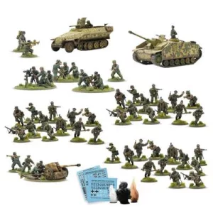 Bolt Action The Reich's Praetorians - Waffen-SS Starter Army-402012103