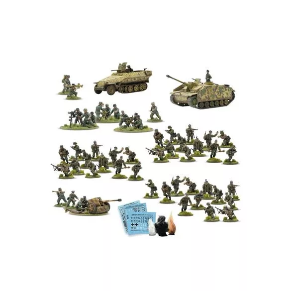 Bolt Action The Reich's Praetorians - Waffen-SS Starter Army-402012103