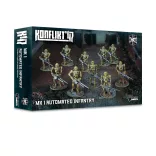 Konflikt '47 British Commonwealth Mk I Automated Infantry miniatűra készlet