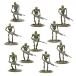 Konflikt '47 British Commonwealth Mk I Automated Infantry miniatűra készlet