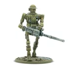 Konflikt '47 British Commonwealth Mk I Automated Infantry miniatűra készlet