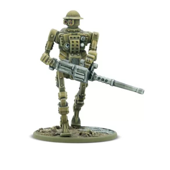 Konflikt '47 British Commonwealth Mk I Automated Infantry miniatűra készlet