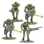 Konflikt '47 British Commonwealth Mk II Heavy Automated Infantry miniatűra szett