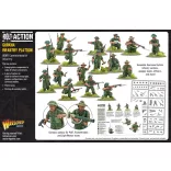 Bolt Action Gurkha Infantry Platoon miniatűra készlet