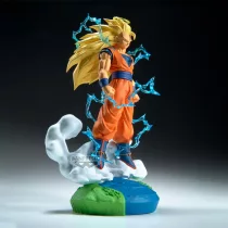 Dragon Ball Z - Banpresto History Box Figure - Super Saiyan 3 Son Goku-PZ74455P
