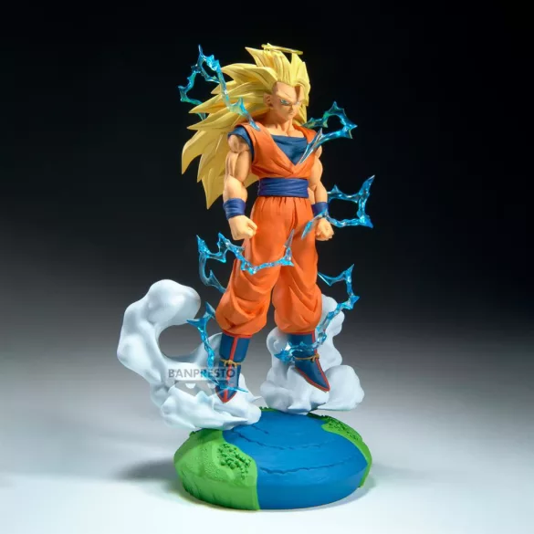 Dragon Ball Z - Banpresto History Box Figure - Super Saiyan 3 Son Goku-PZ74455P