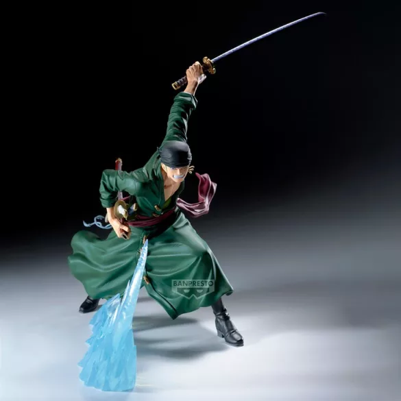 One Piece - Banpresto Maximatic Plus Figure - Roronoa Zoro-PZ74459P