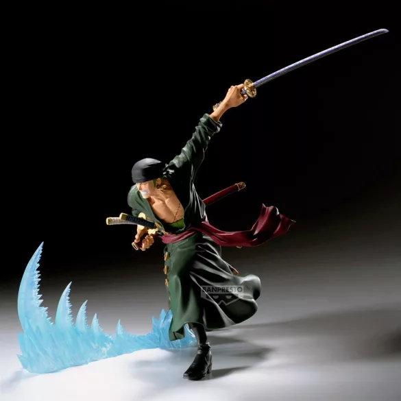 One Piece - Banpresto Maximatic Plus Figure - Roronoa Zoro-PZ74459P