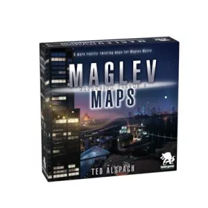 Maglev Metro Maps Volume 2 - EN-BEZMAGY