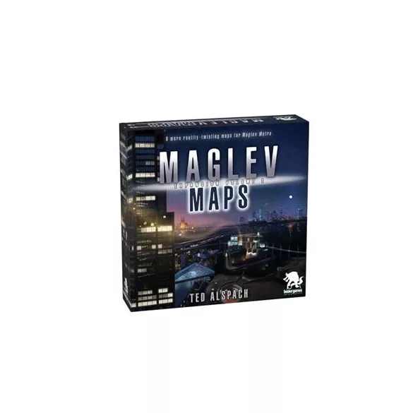 Maglev Metro Maps Volume 2 - EN-BEZMAGY