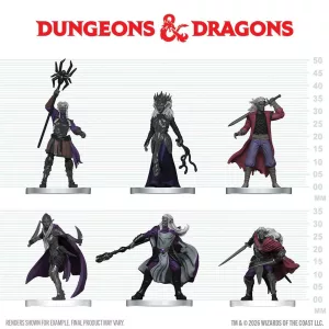 D&D Icons of the Realms: Drow Warband - EN-96246