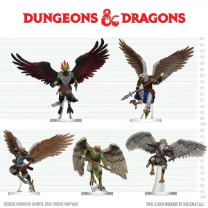 D&D Icons of the Realms: Aarakocra Flock - EN-96414