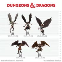 D&D Icons of the Realms: Harpy Flock - EN-96415