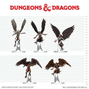 D&D Icons of the Realms: Harpy Flock - EN-96415