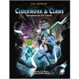 Call of Cthulhu: Clockwork & Claws - angol nyelvű szerepjáték kalandkötet