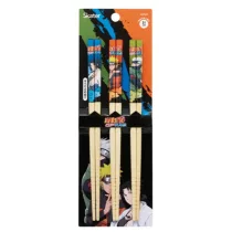 Naruto - Bamboo Chopsticks (Pack of 3) - Team 7-SKATER-NR-68066