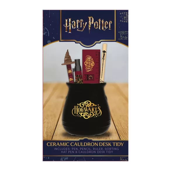 Harry Potter - Ceramic Cauldron Desk Tidy-HP713395